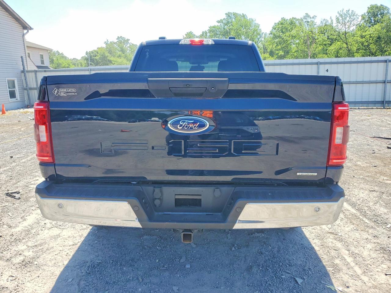 2022 Ford F150 Supercrew Black vin: 1FTFW1E81NFA40038