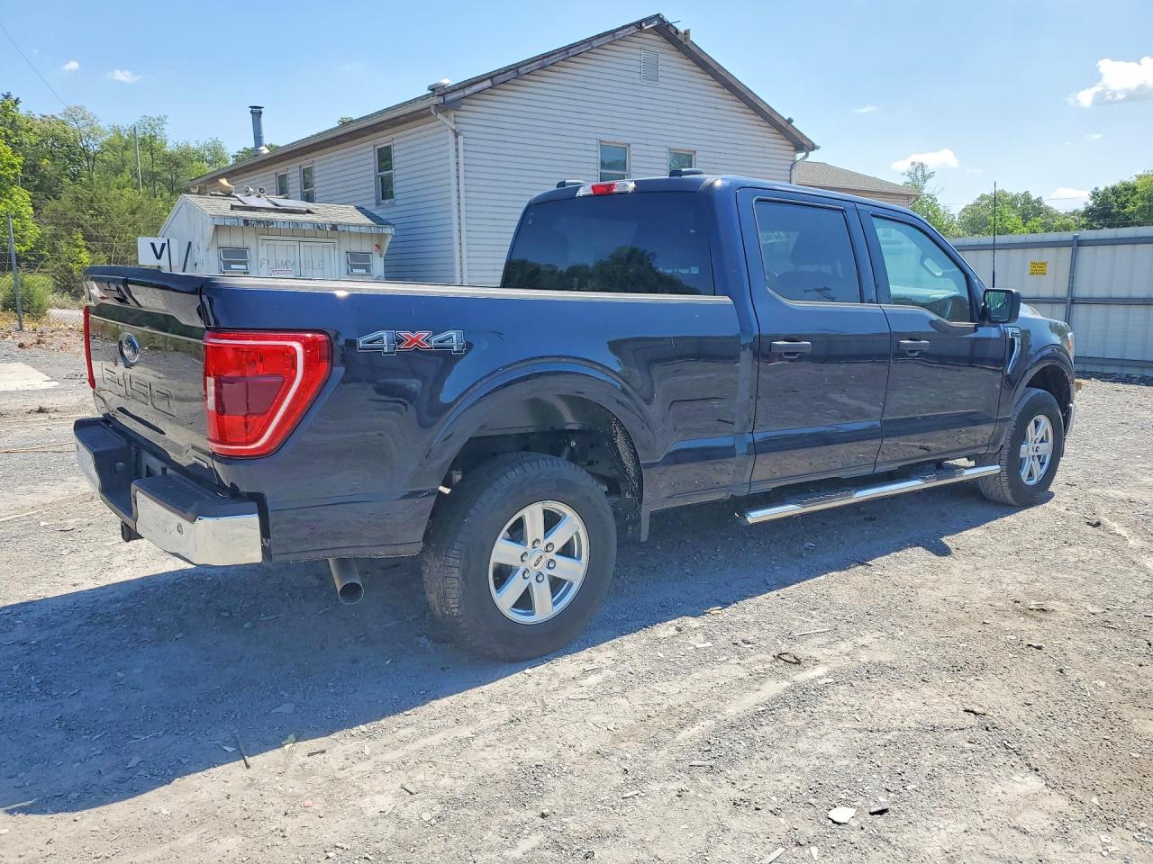 2022 Ford F150 Supercrew Black vin: 1FTFW1E81NFA40038