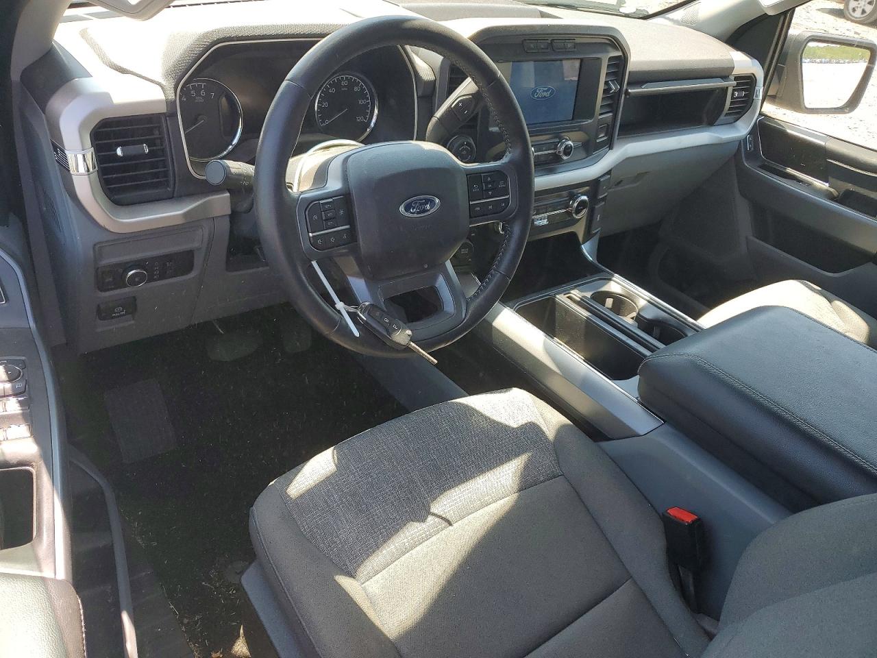 2022 Ford F150 Supercrew Black vin: 1FTFW1E81NFA40038