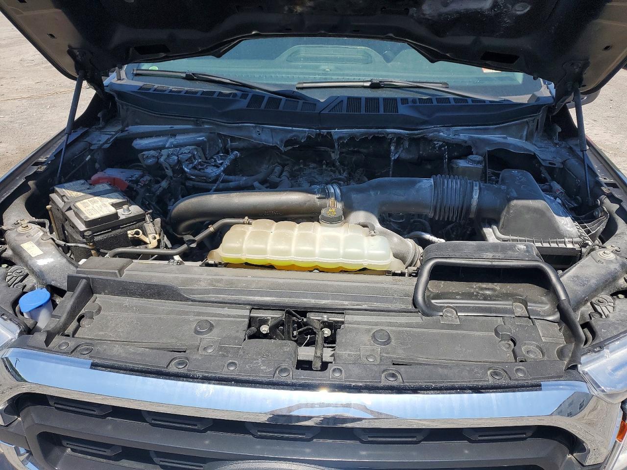 2022 Ford F150 Supercrew Black vin: 1FTFW1E81NFA40038