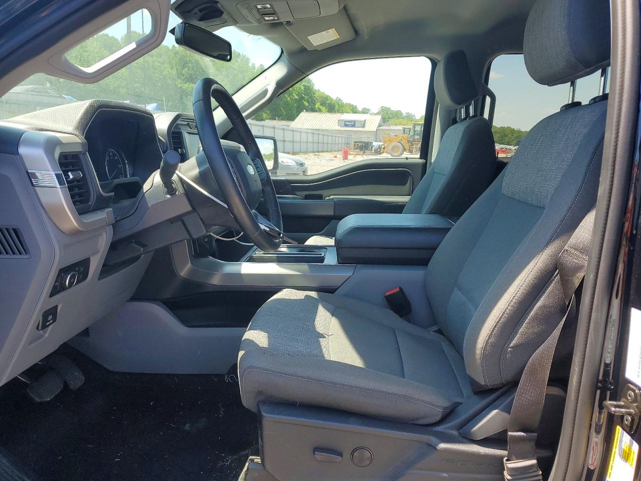2022 Ford F150 Supercrew Black vin: 1FTFW1E81NFA40038