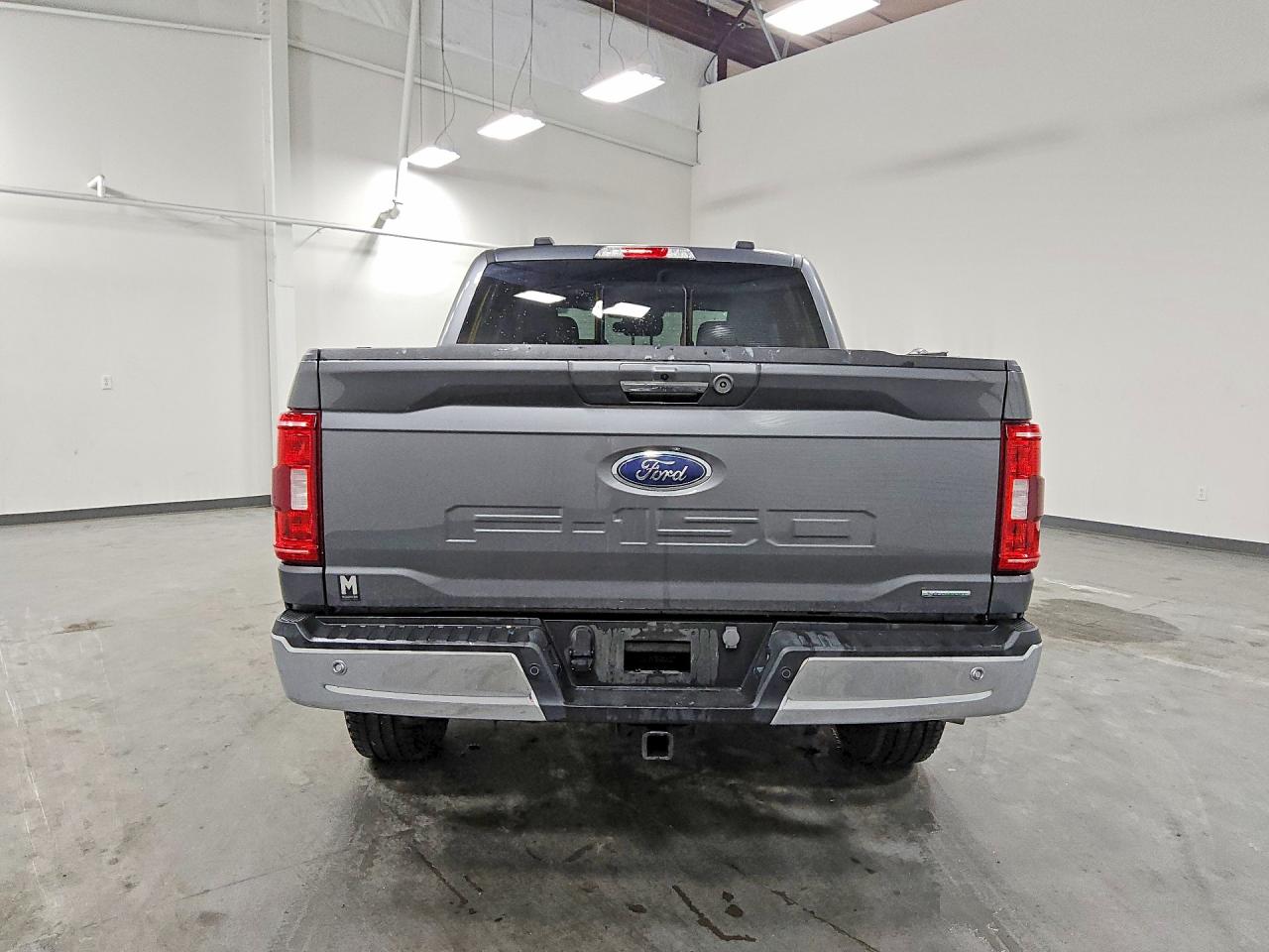 2023 Ford F150 Supercrew Серый vin: 1FTFW1E81PFC50285