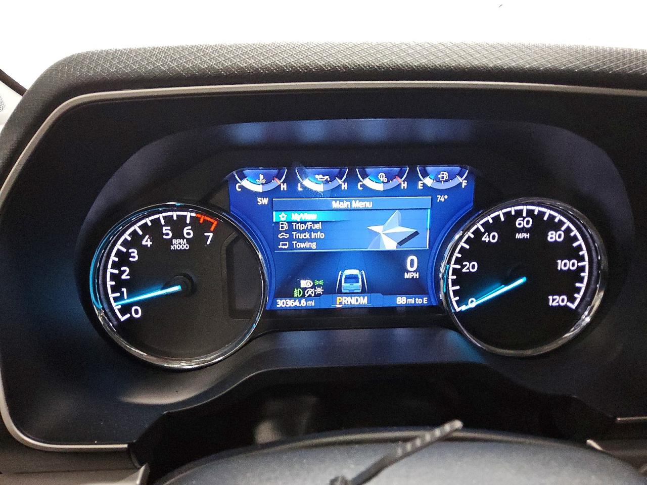 2023 Ford F150 Supercrew Серый vin: 1FTFW1E81PFC50285