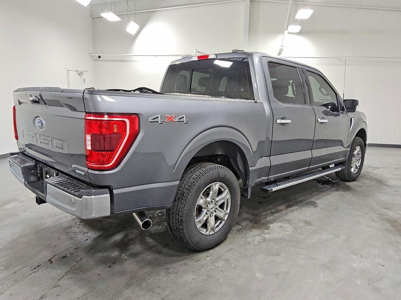 2023 Ford F150 Supercrew Серый vin: 1FTFW1E81PFC50285