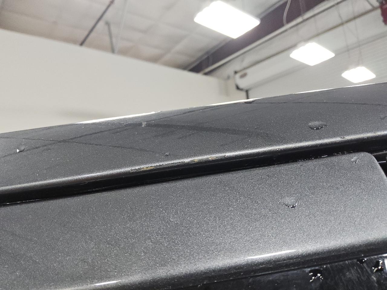 2023 Ford F150 Supercrew Серый vin: 1FTFW1E81PFC50285 Damage: Right Drip Rail, Heavy Scratch, 3 To 4 Inches
