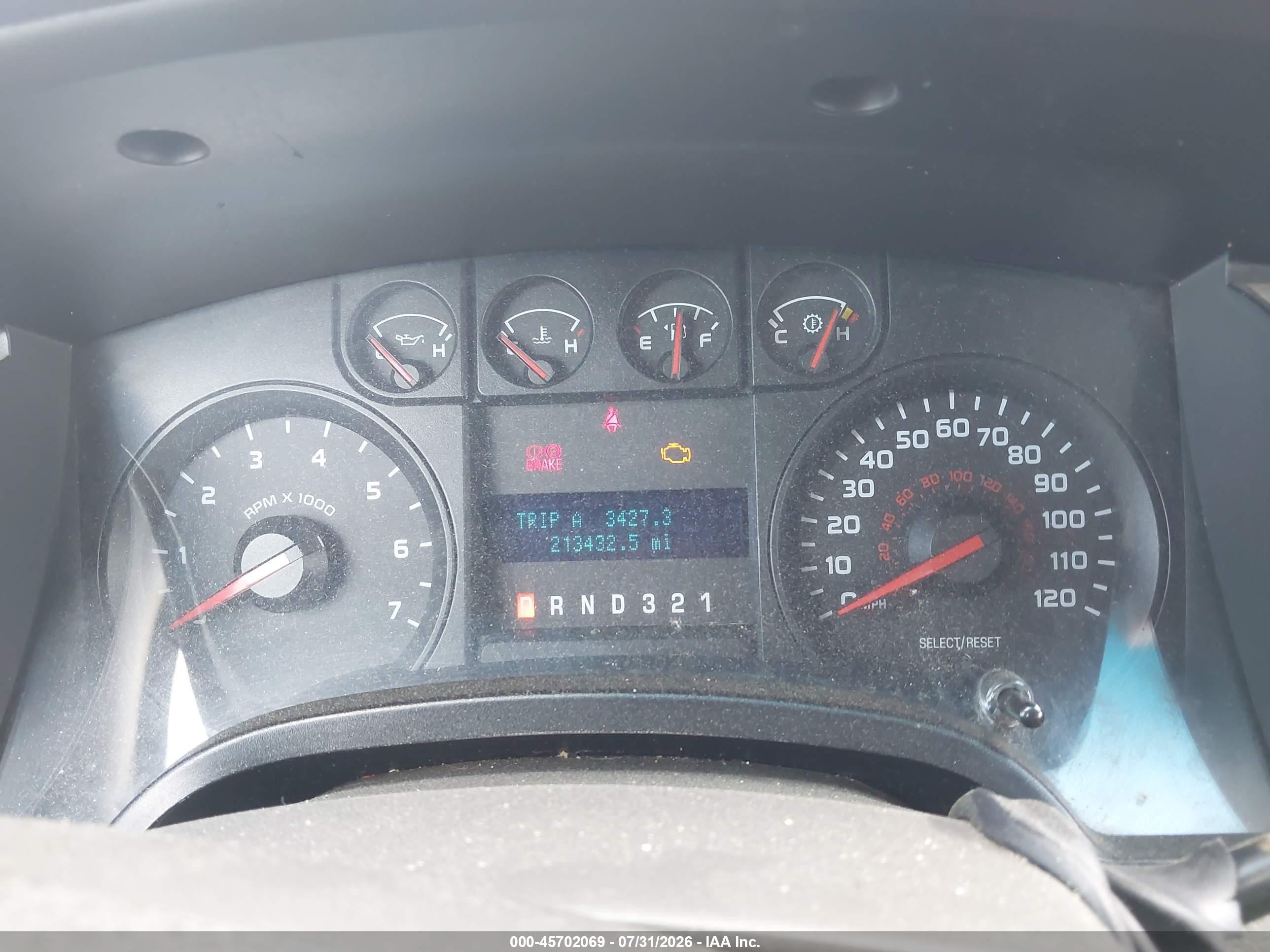 2010 Ford F-150 Xl/xlt Серый vin: 1FTFW1E82AFB97152