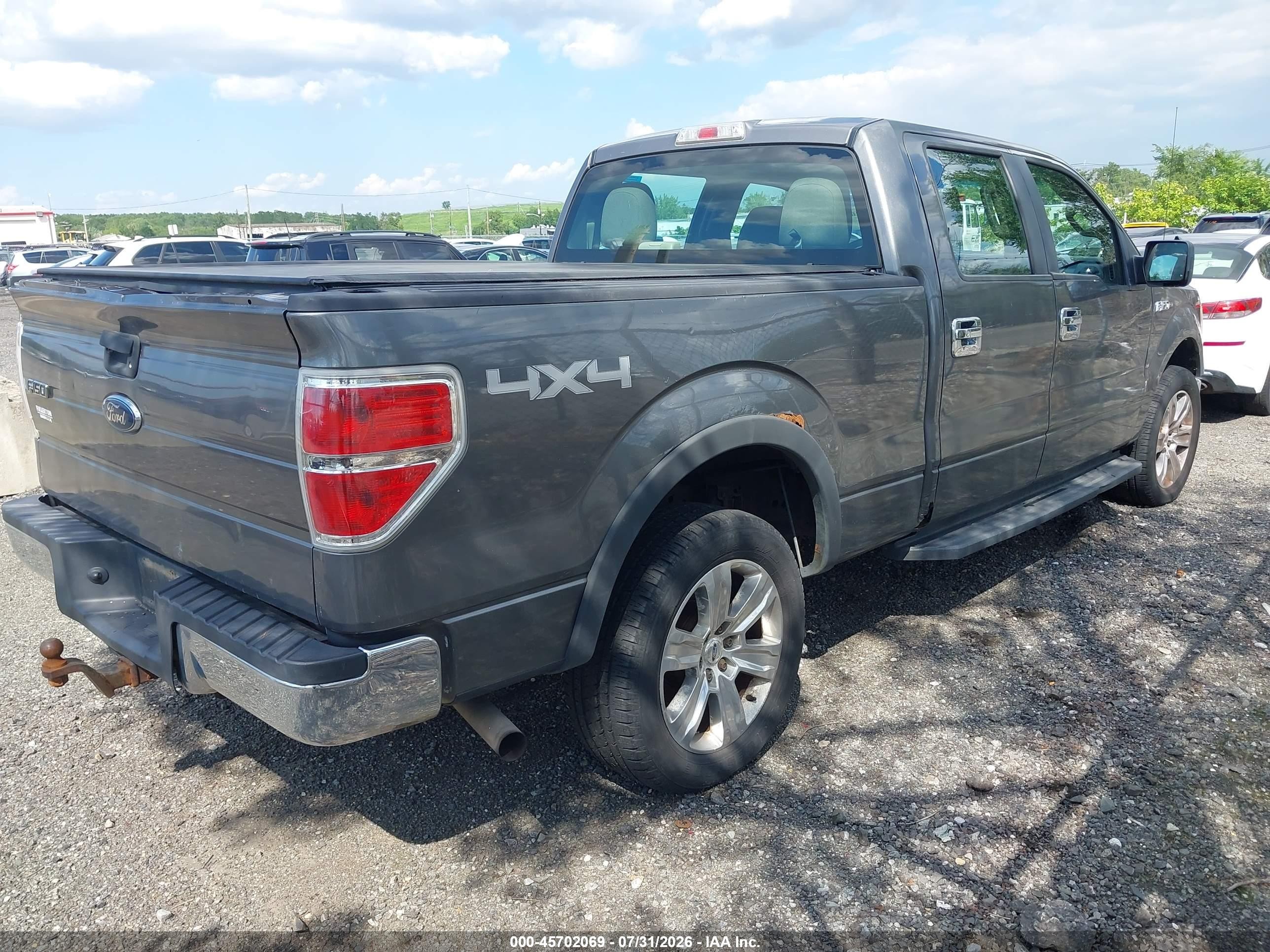 2010 Ford F-150 Xl/xlt Серый vin: 1FTFW1E82AFB97152