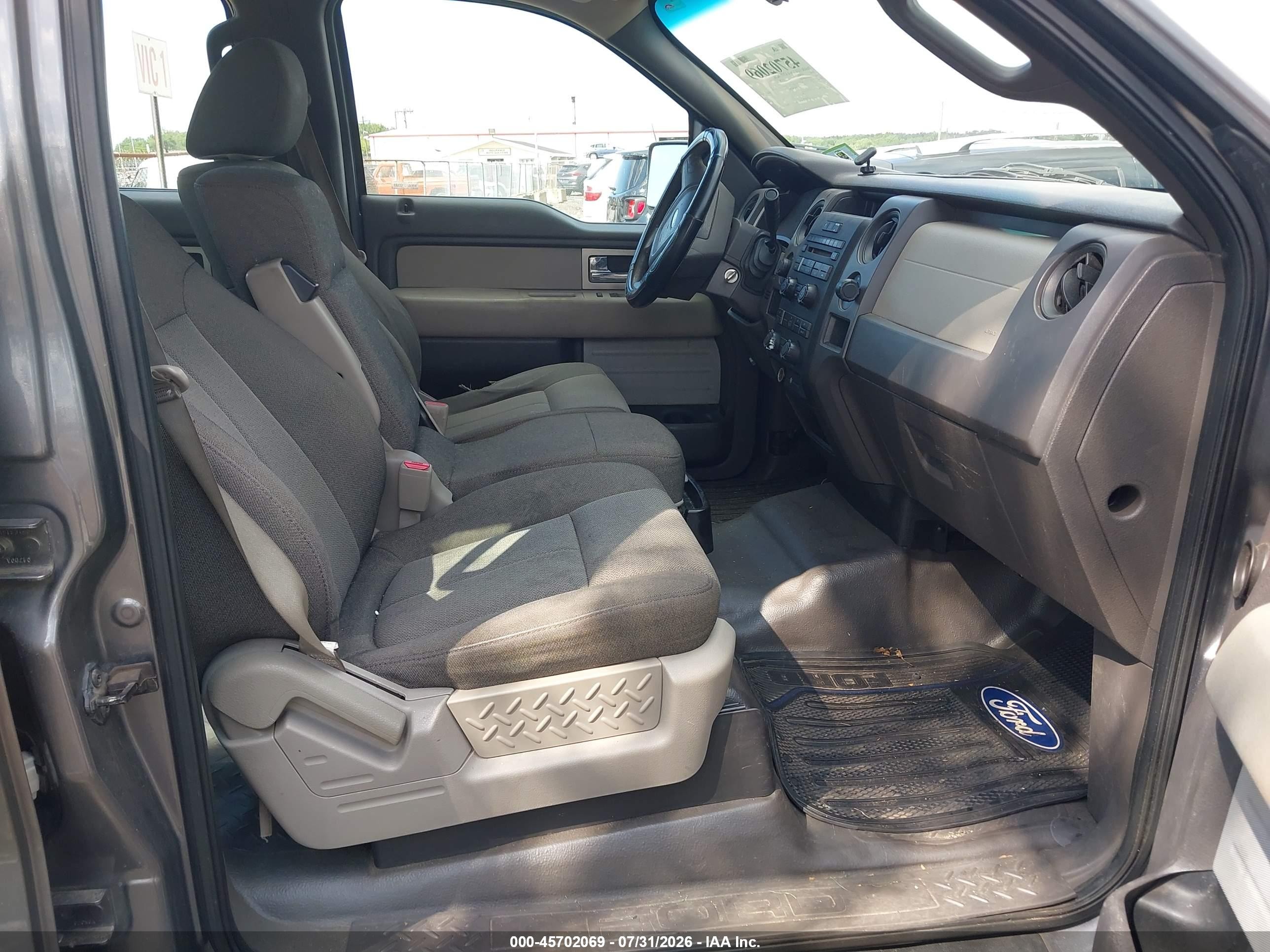 2010 Ford F-150 Xl/xlt Серый vin: 1FTFW1E82AFB97152