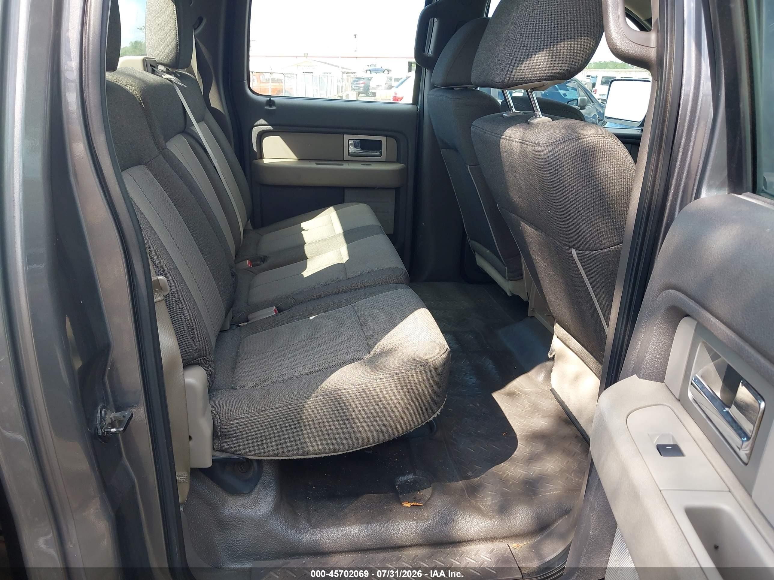 2010 Ford F-150 Xl/xlt Серый vin: 1FTFW1E82AFB97152