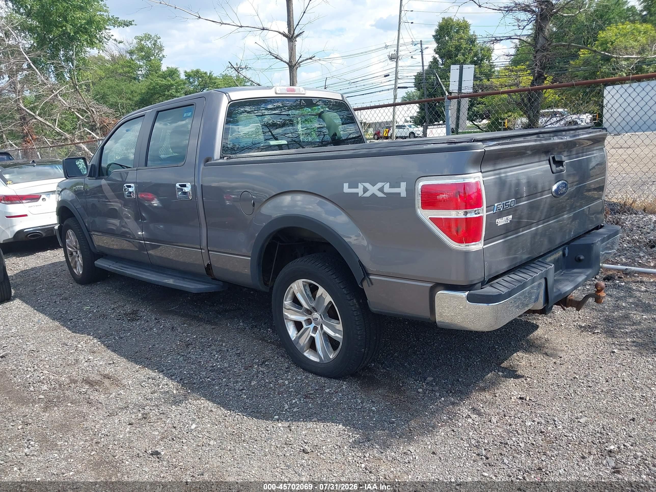 2010 Ford F-150 Xl/xlt Серый vin: 1FTFW1E82AFB97152