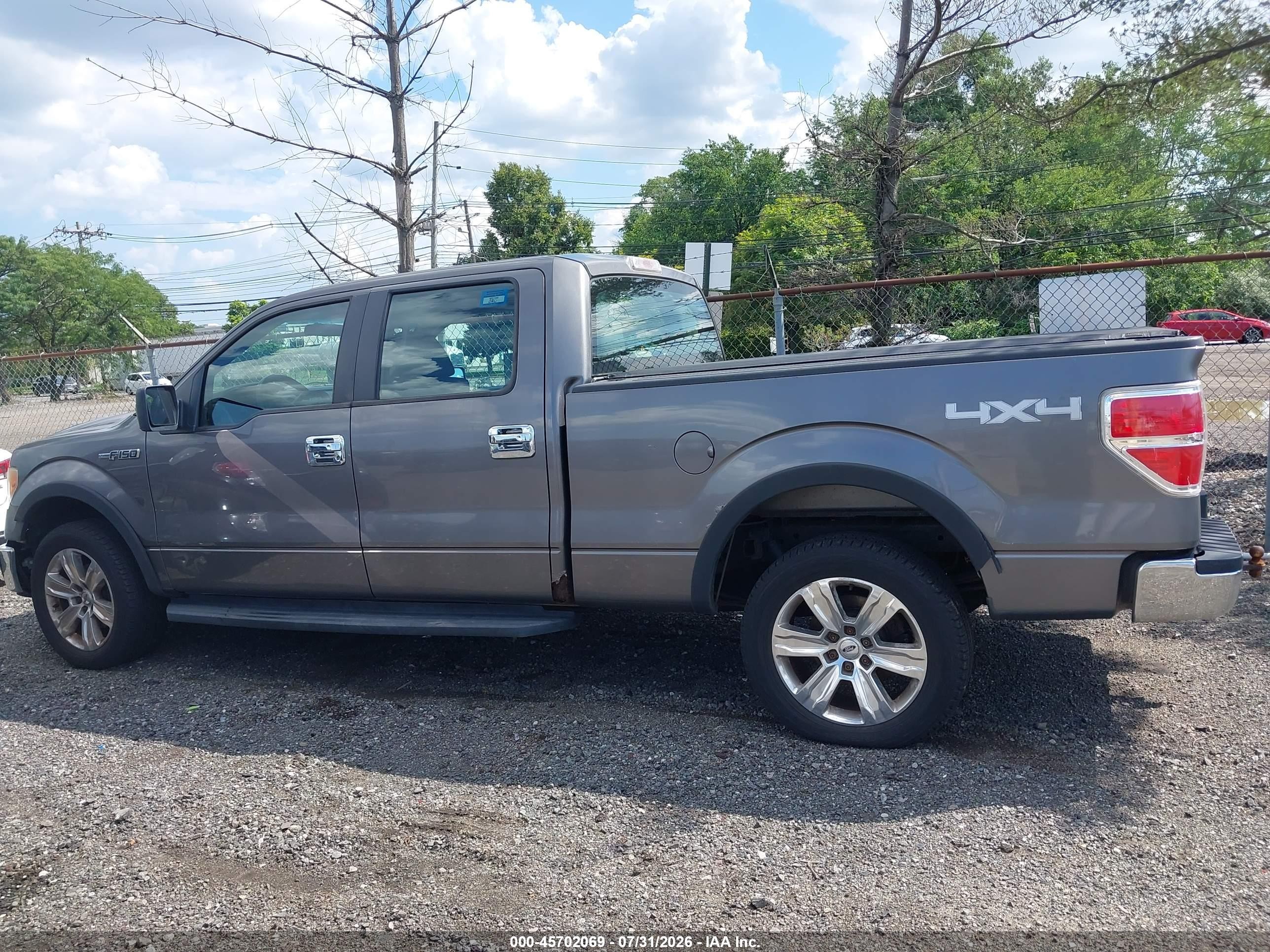 2010 Ford F-150 Xl/xlt Серый vin: 1FTFW1E82AFB97152