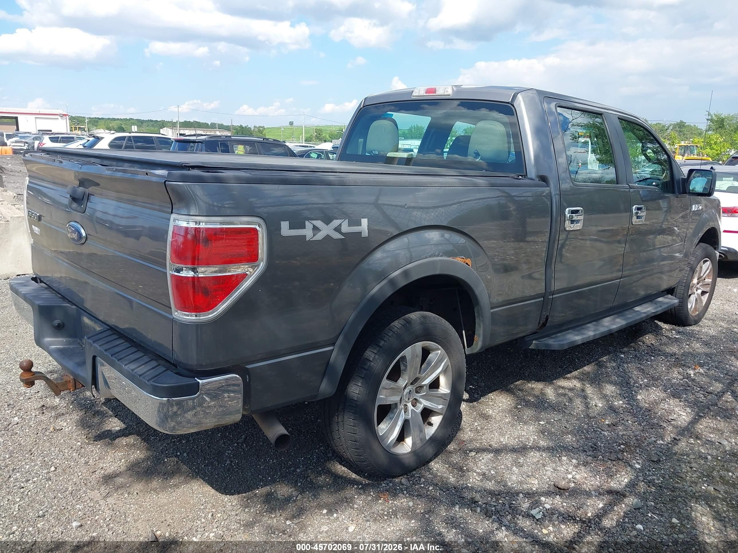 2010 Ford F-150 Xl/xlt Серый vin: 1FTFW1E82AFB97152