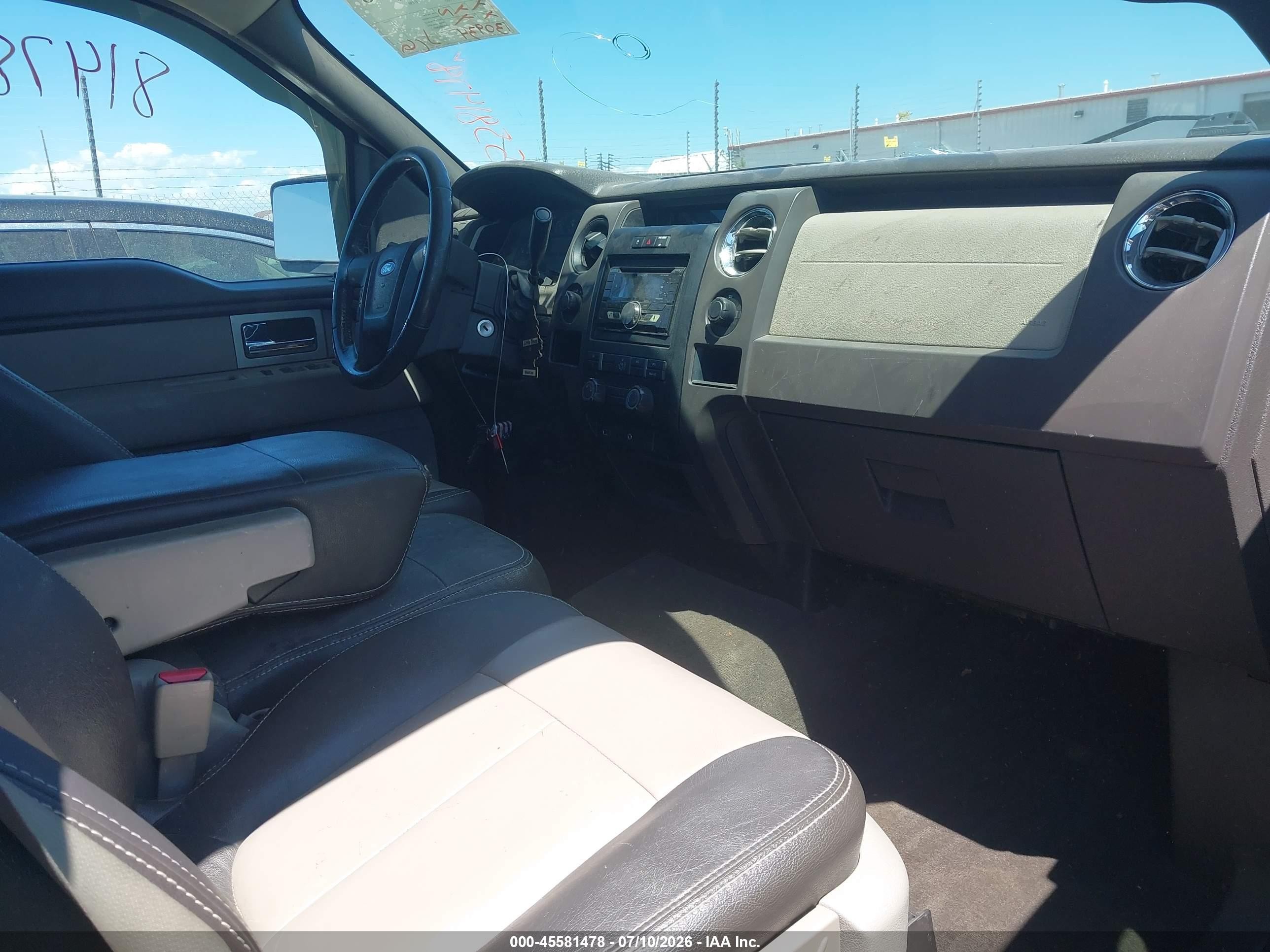 2010 Ford F-150 Xl/xlt White vin: 1FTFW1E82AFC37097