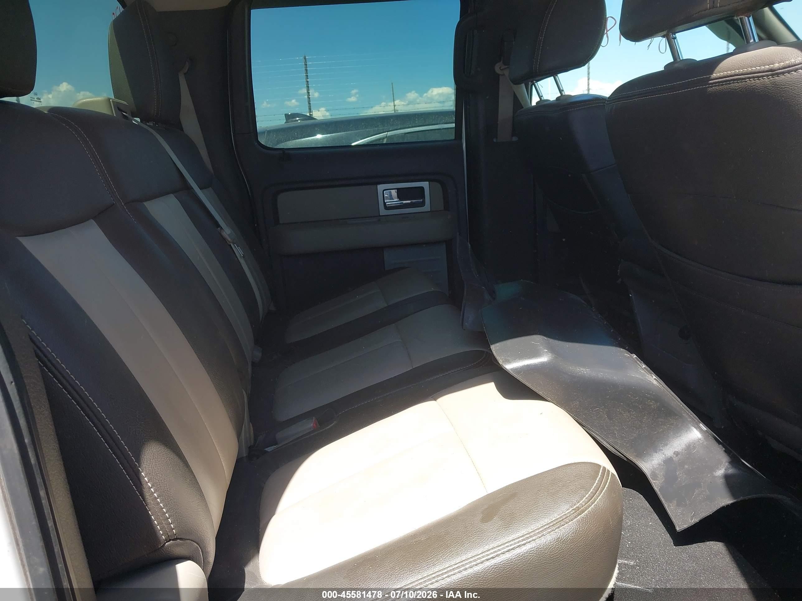 2010 Ford F-150 Xl/xlt White vin: 1FTFW1E82AFC37097