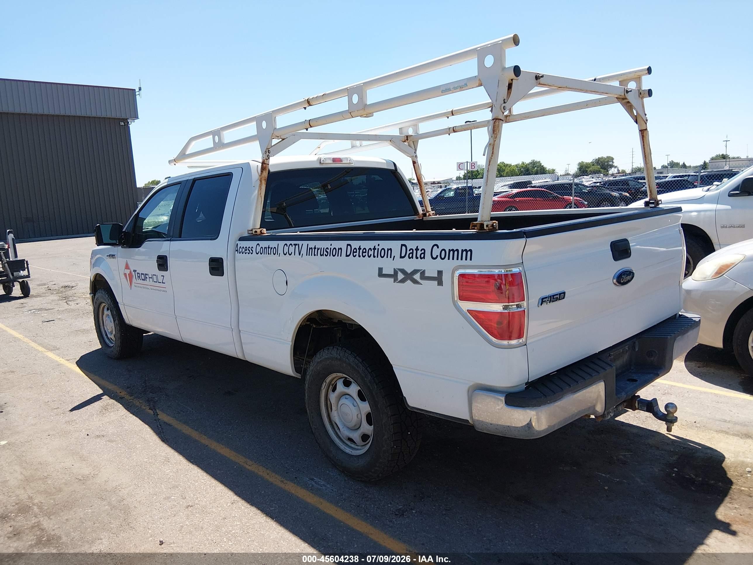 2010 Ford F-150 Xl/xlt White vin: 1FTFW1E82AFC91984