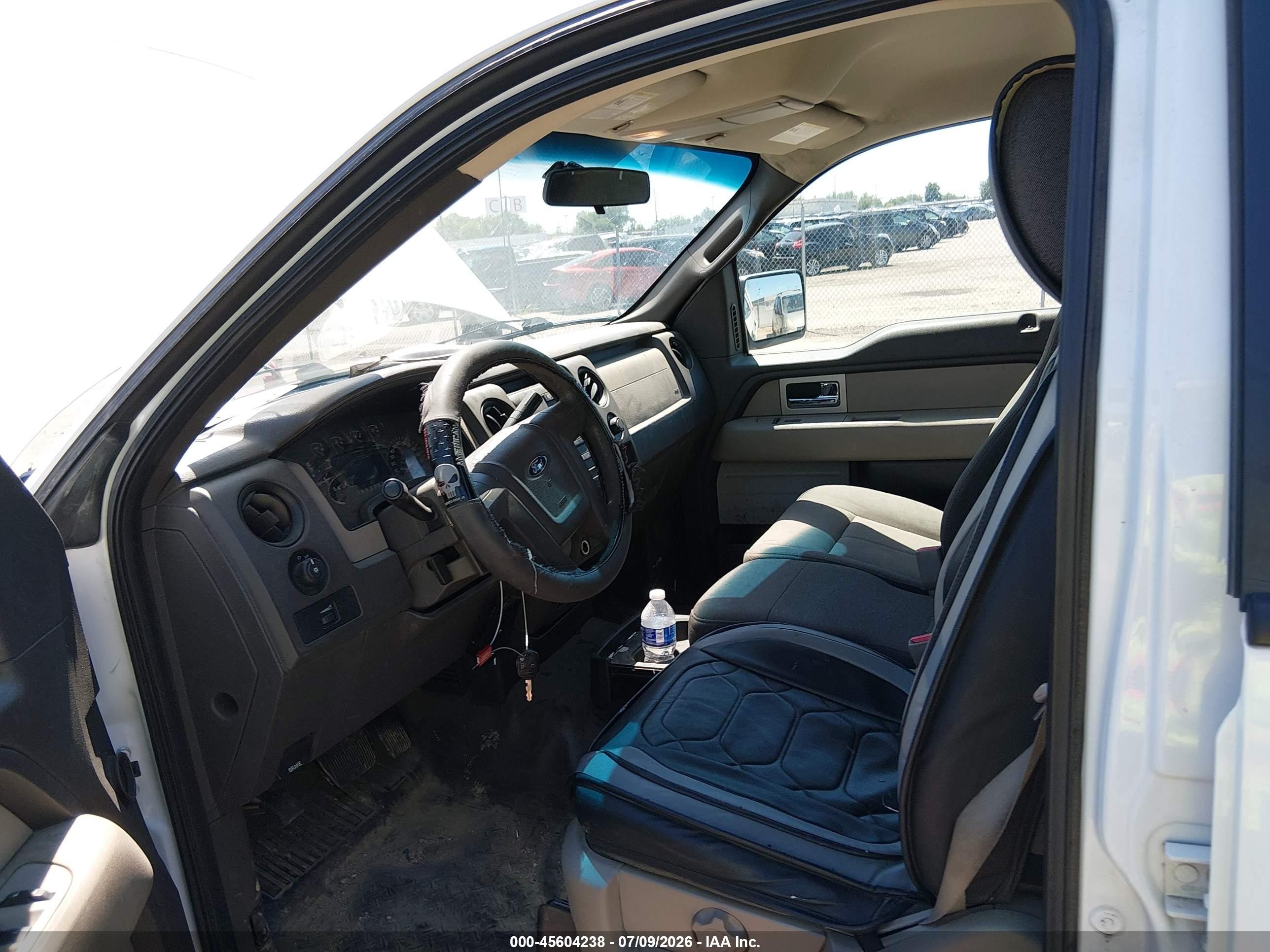 2010 Ford F-150 Xl/xlt White vin: 1FTFW1E82AFC91984