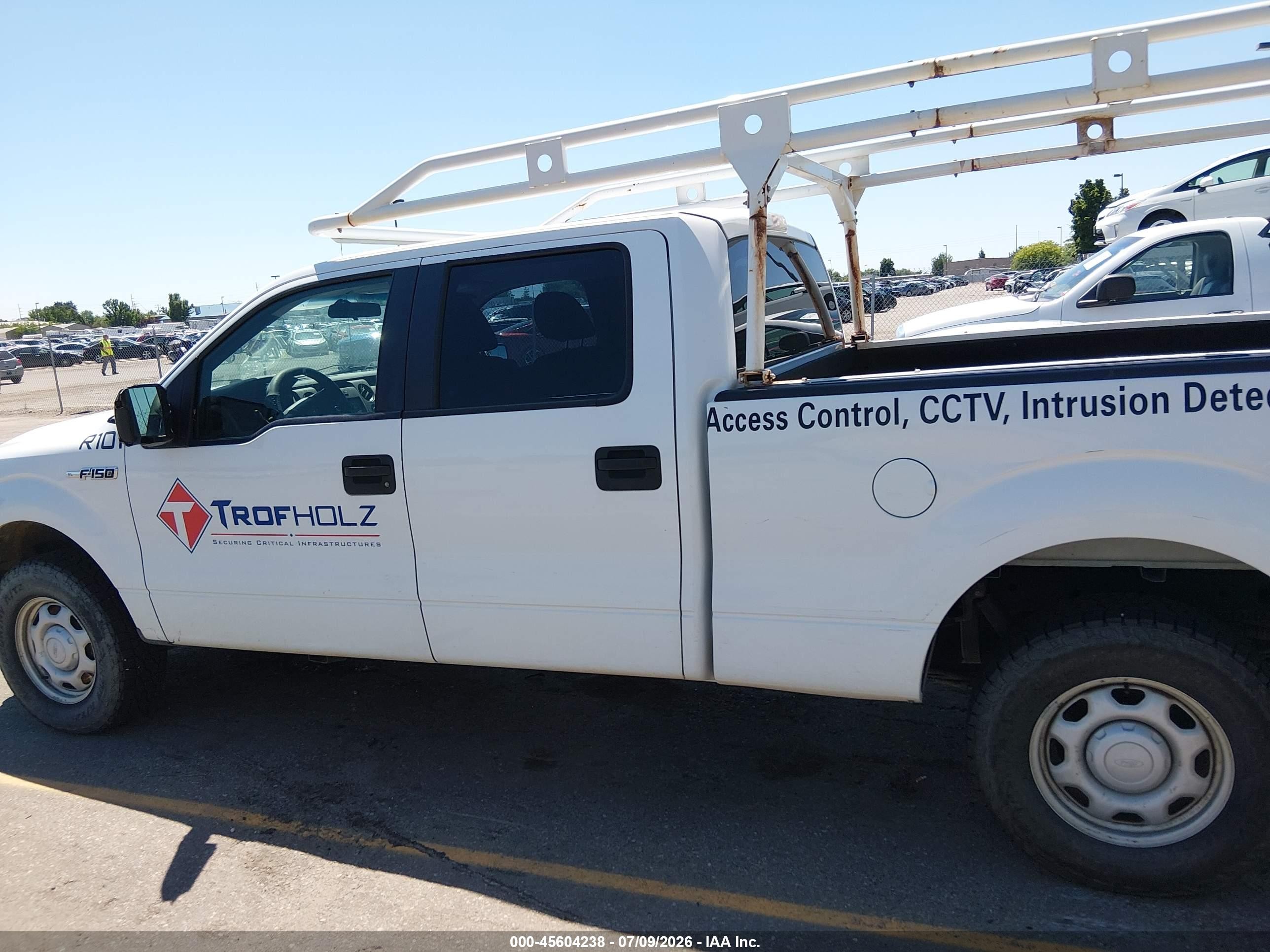 2010 Ford F-150 Xl/xlt White vin: 1FTFW1E82AFC91984
