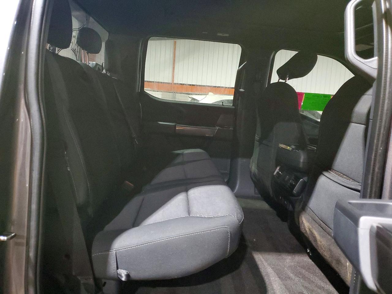 2021 Ford F150 Supercrew Gray vin: 1FTFW1E82MFA01134