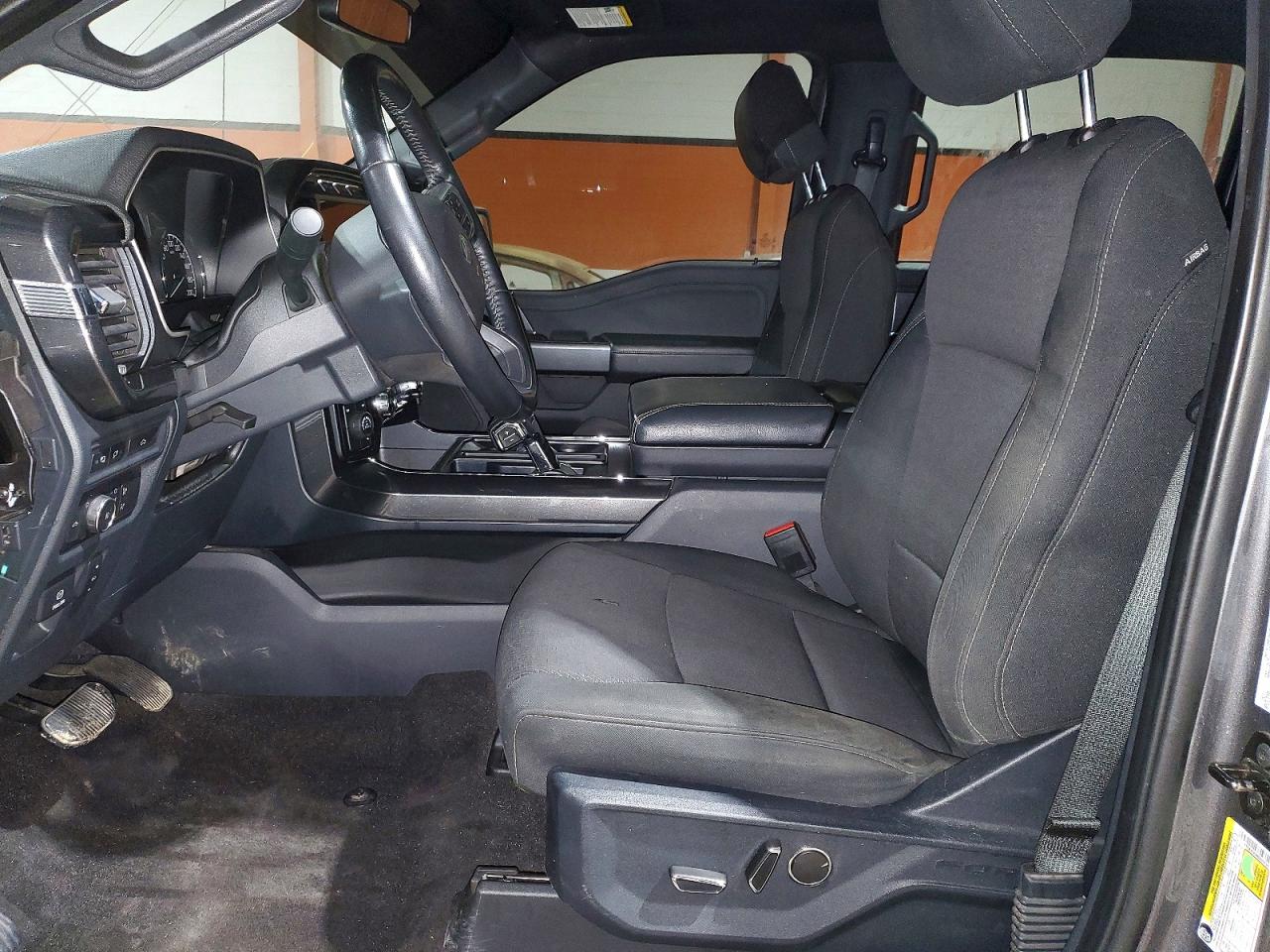2021 Ford F150 Supercrew Gray vin: 1FTFW1E82MFA01134