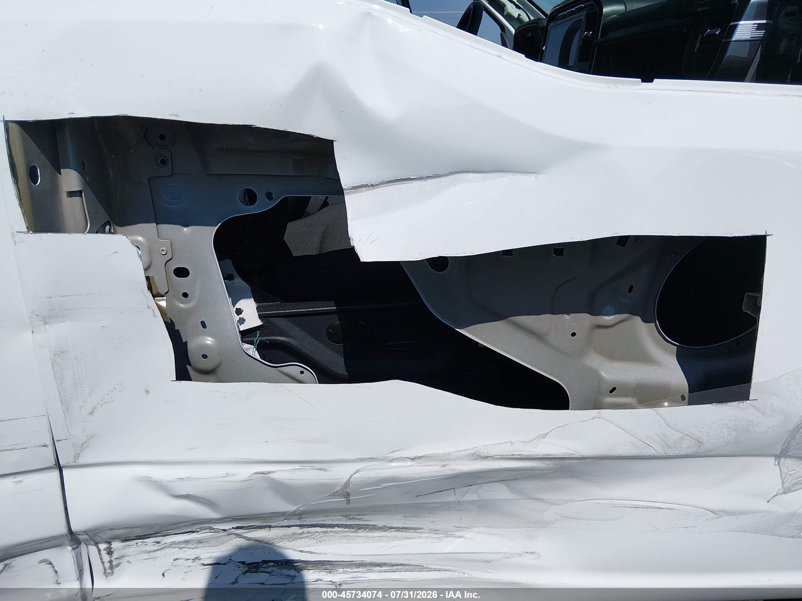 2022 Ford F-150 Xlt White vin: 1FTFW1E82NFC44105