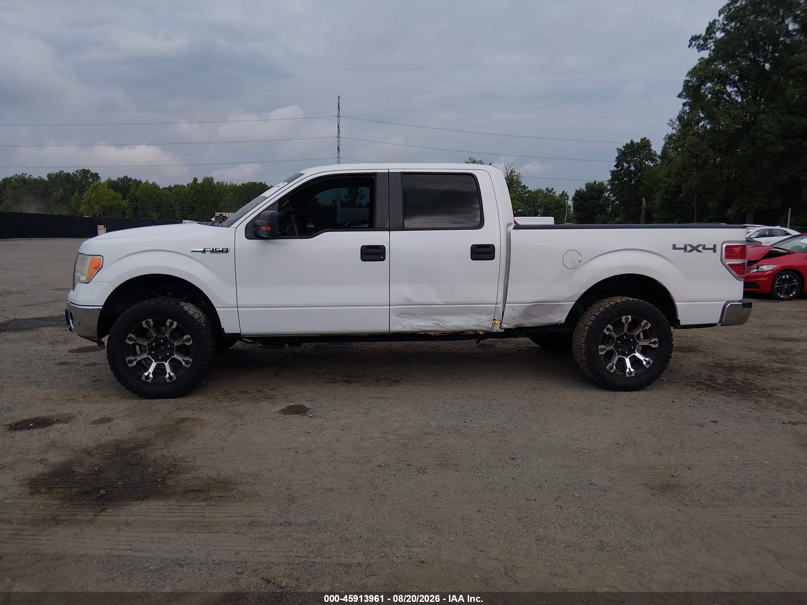 2010 Ford F-150 Xl/xlt White vin: 1FTFW1E83AFA29780