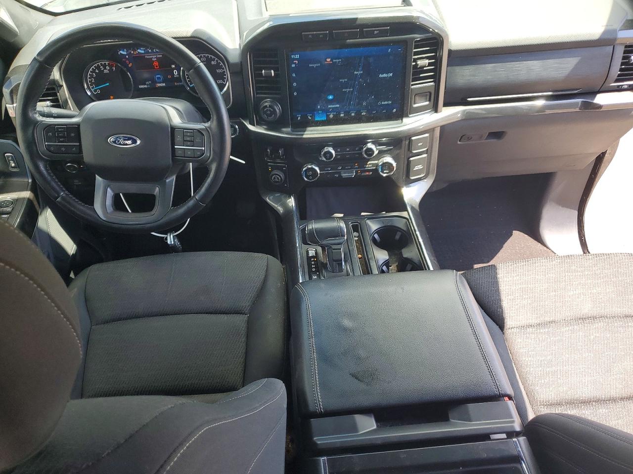 2021 Ford F150 Supercrew Black vin: 1FTFW1E84MFA23958