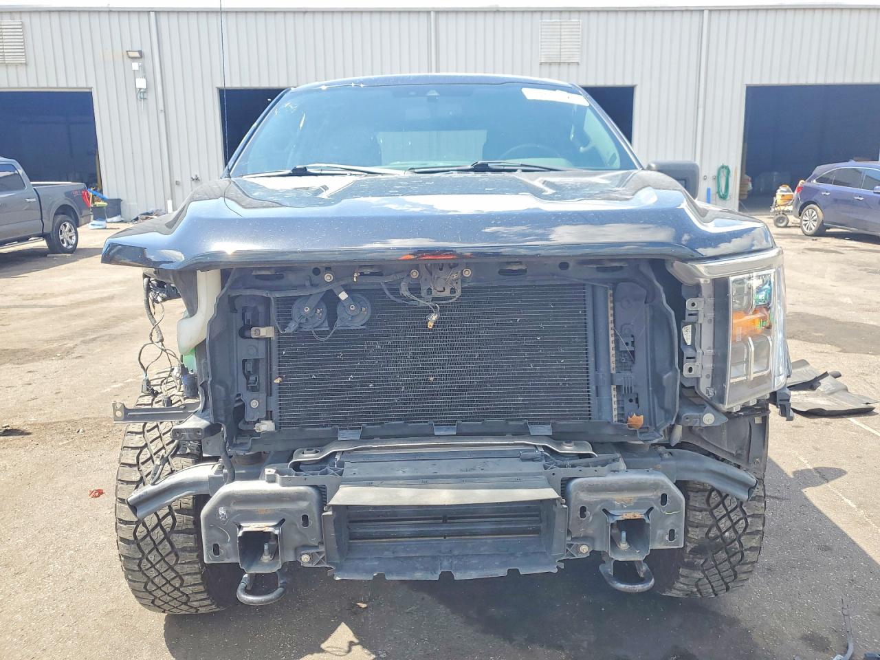2021 Ford F150 Supercrew Black vin: 1FTFW1E84MFA23958
