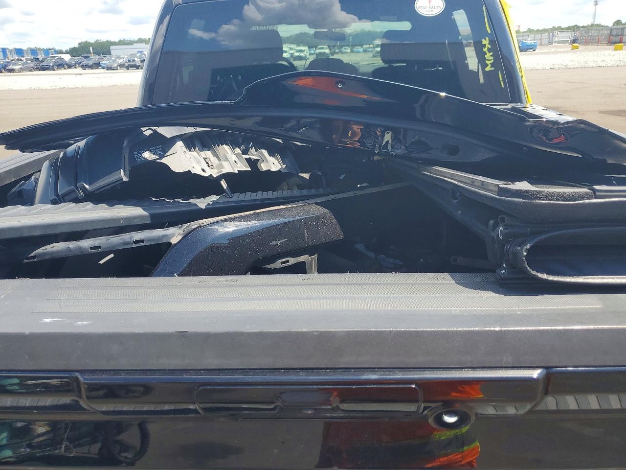 2021 Ford F150 Supercrew Black vin: 1FTFW1E84MFA23958