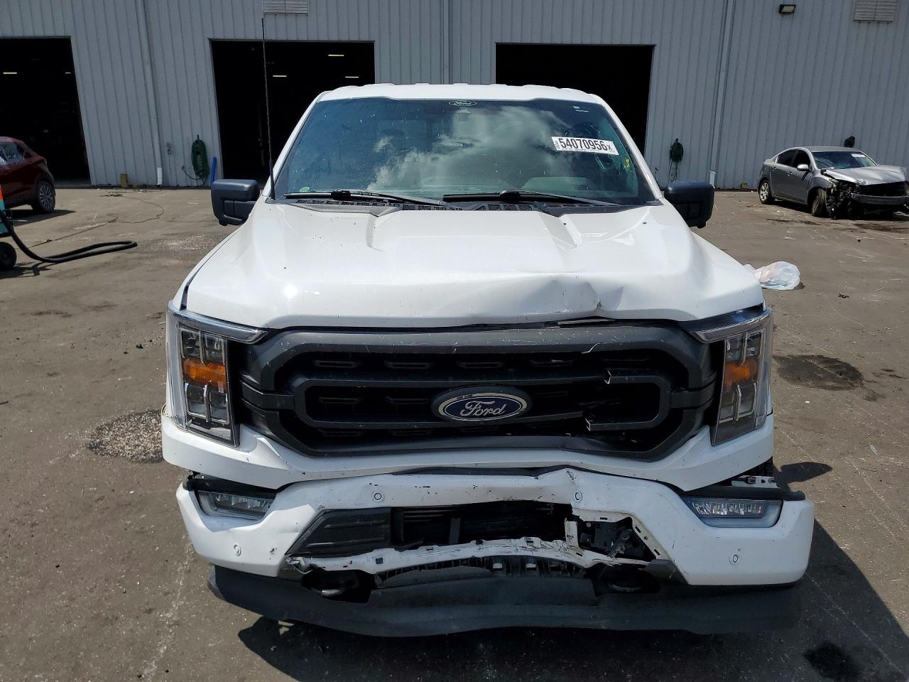 2021 Ford F150 Supercrew White vin: 1FTFW1E84MFC44556