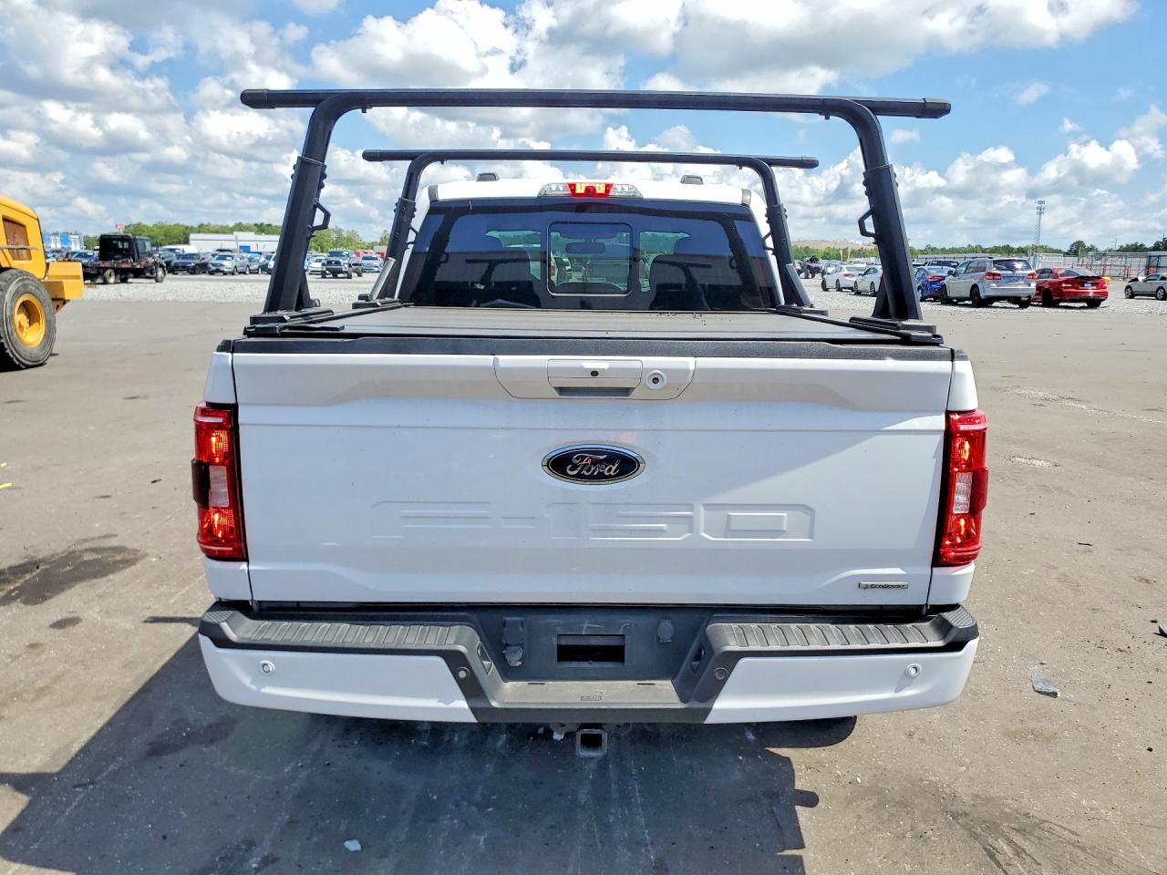 2021 Ford F150 Supercrew White vin: 1FTFW1E84MFC44556