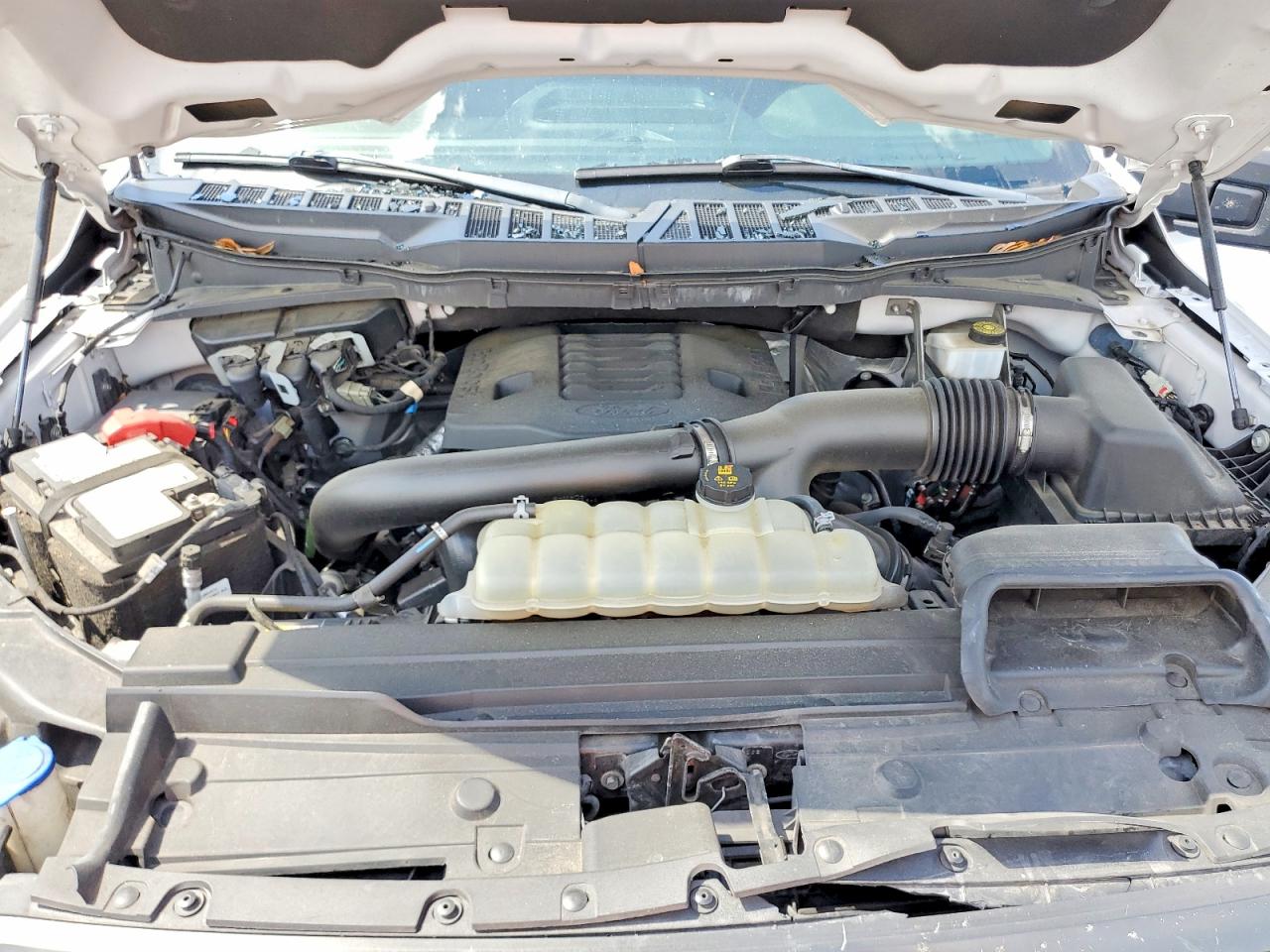 2021 Ford F150 Supercrew White vin: 1FTFW1E84MFC44556