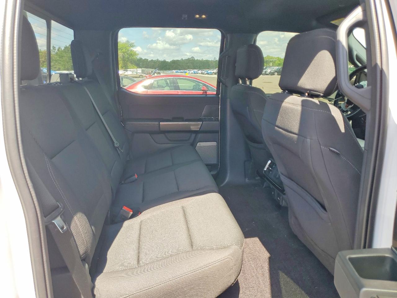 2021 Ford F150 Supercrew White vin: 1FTFW1E84MFC44556