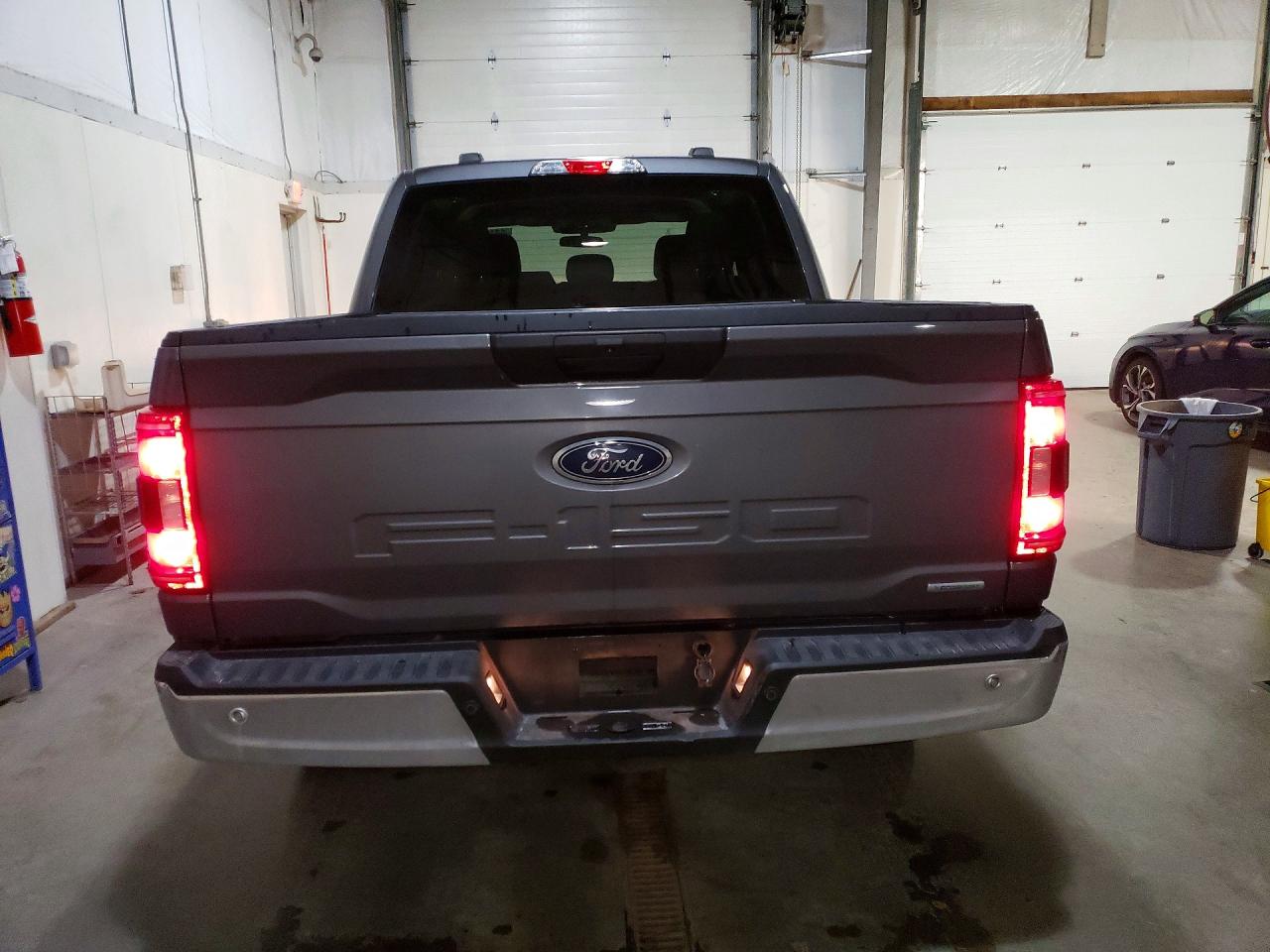 2023 Ford F150 Supercrew Gray vin: 1FTFW1E84PFB69989