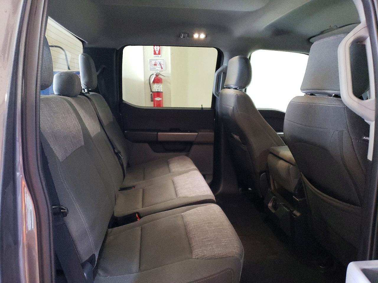2023 Ford F150 Supercrew Gray vin: 1FTFW1E84PFB69989