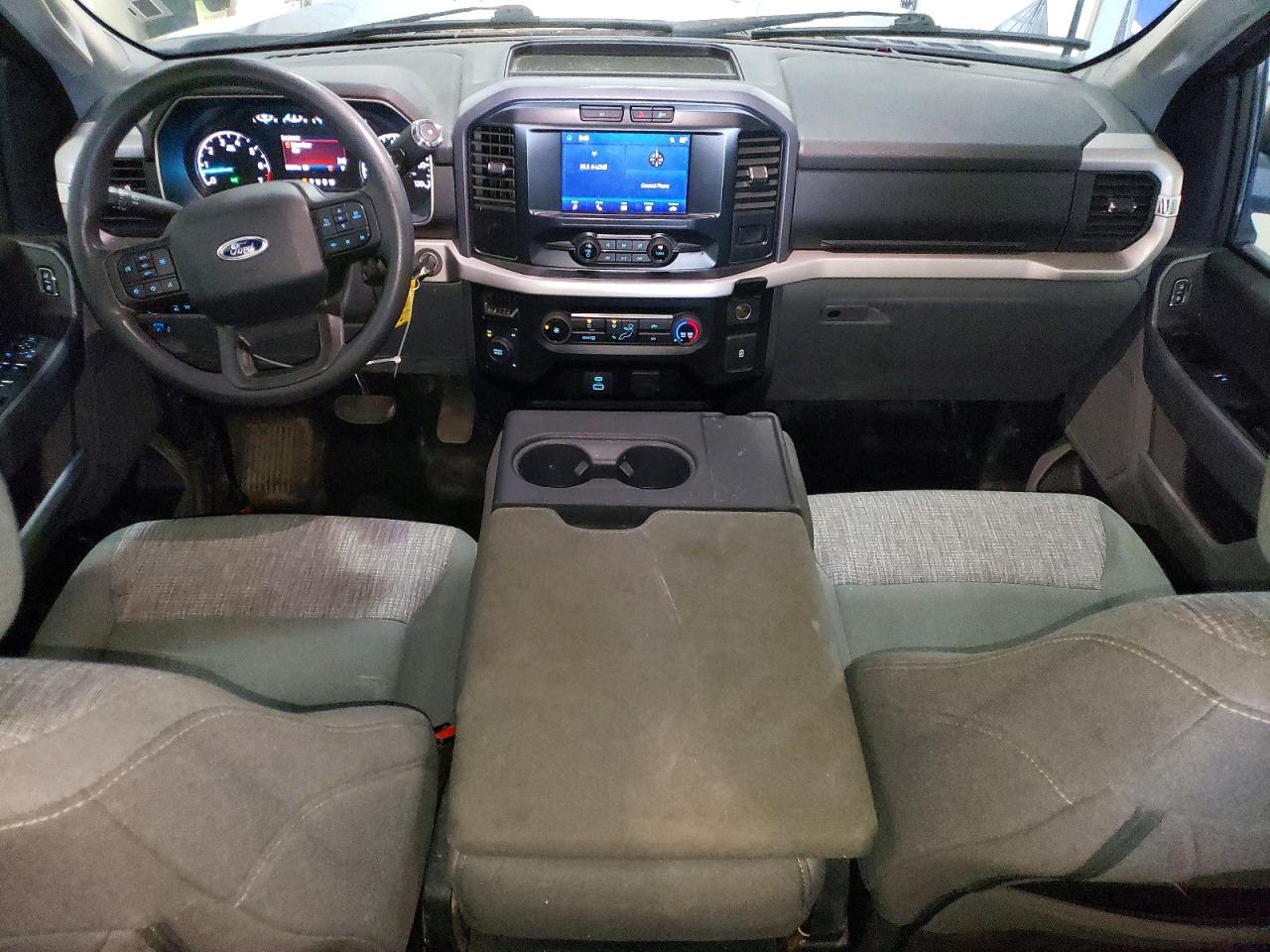 2023 Ford F150 Supercrew Gray vin: 1FTFW1E84PFB69989