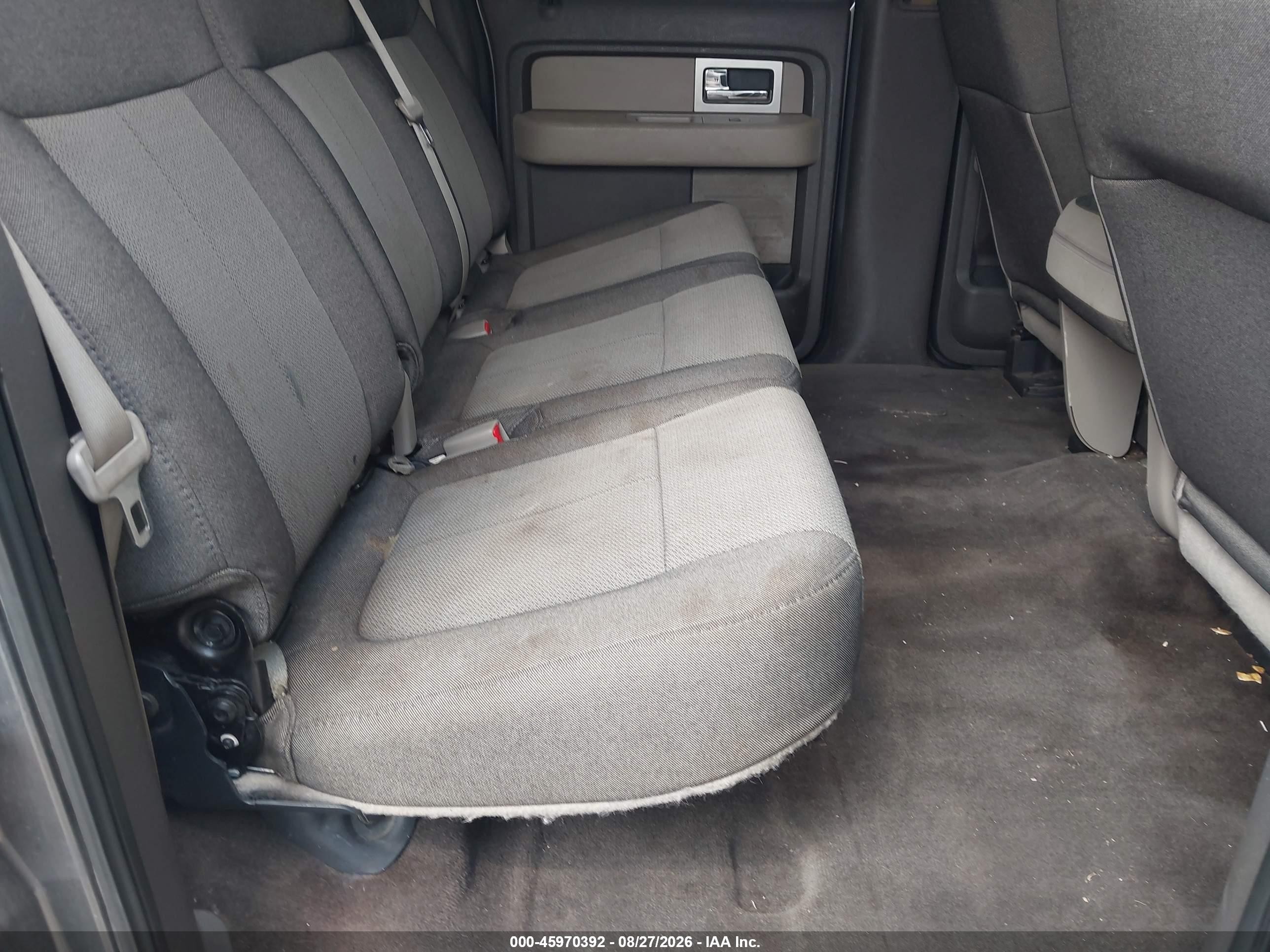 2010 Ford F-150 Xl Gray vin: 1FTFW1E85AFC55836