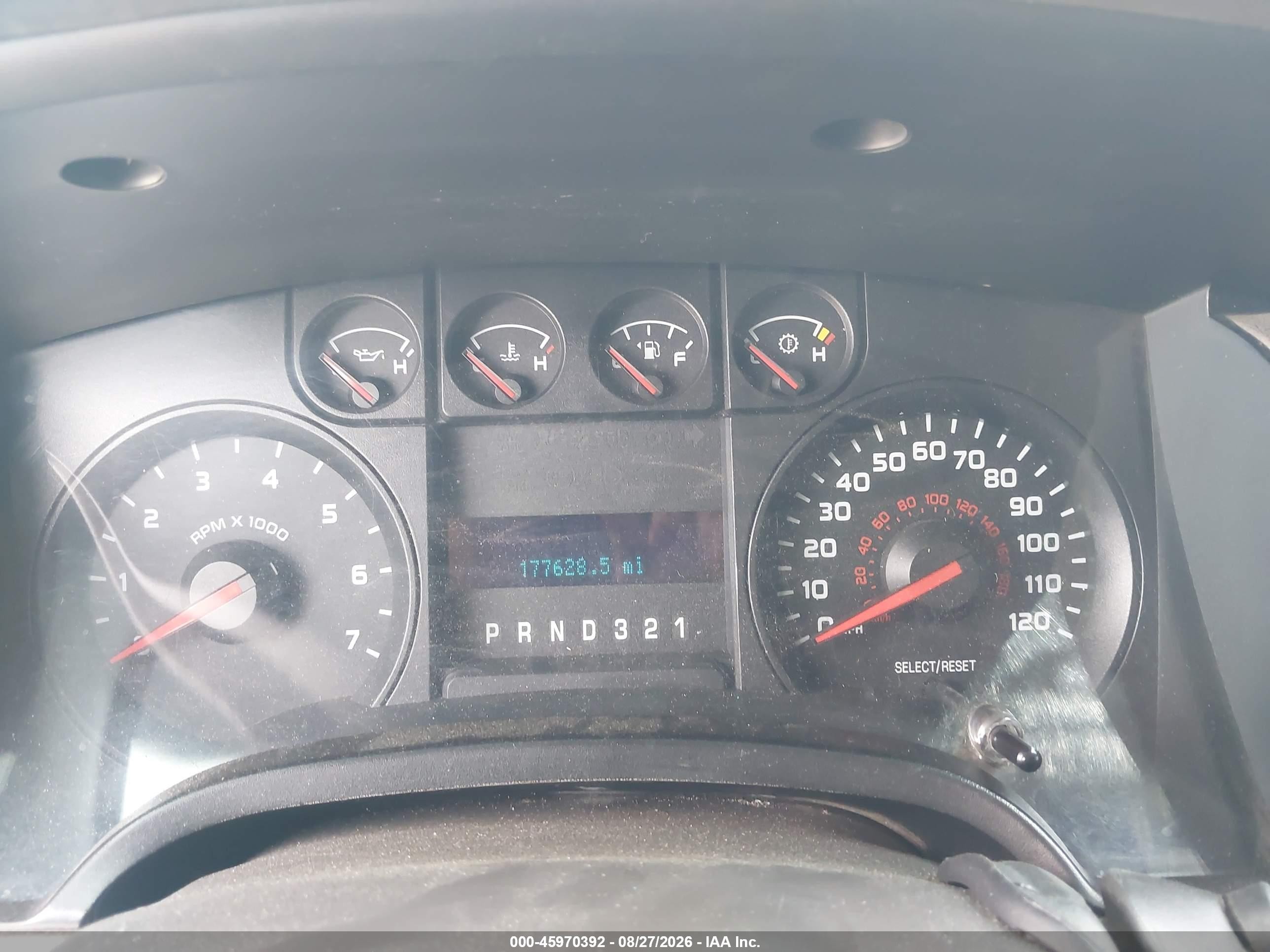 2010 Ford F-150 Xl Gray vin: 1FTFW1E85AFC55836
