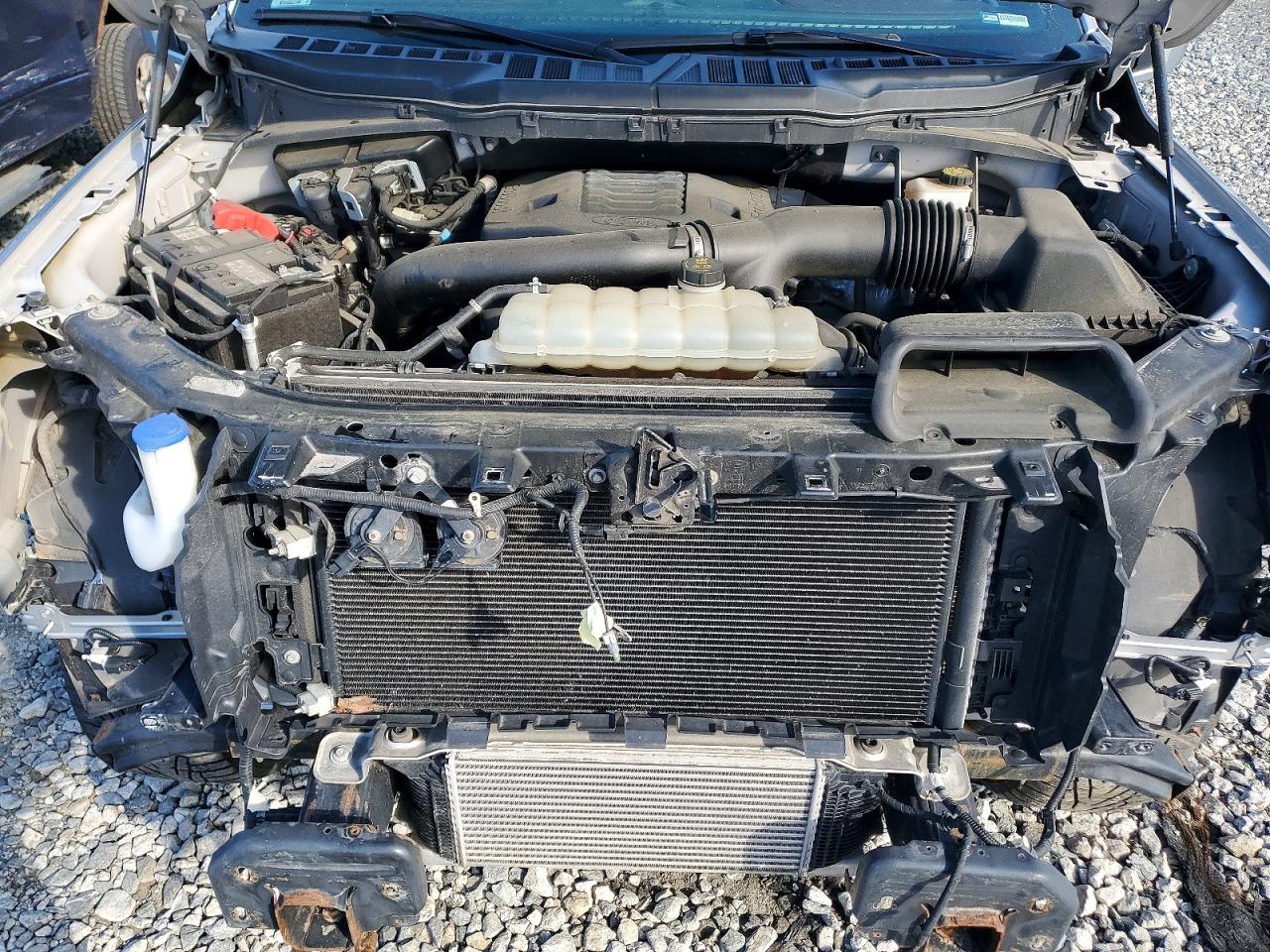 2021 Ford F150 Supercrew Silver vin: 1FTFW1E85MKD50635