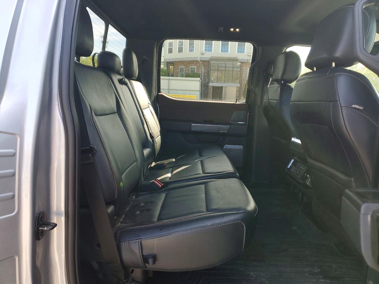 2021 Ford F150 Supercrew Silver vin: 1FTFW1E85MKD50635