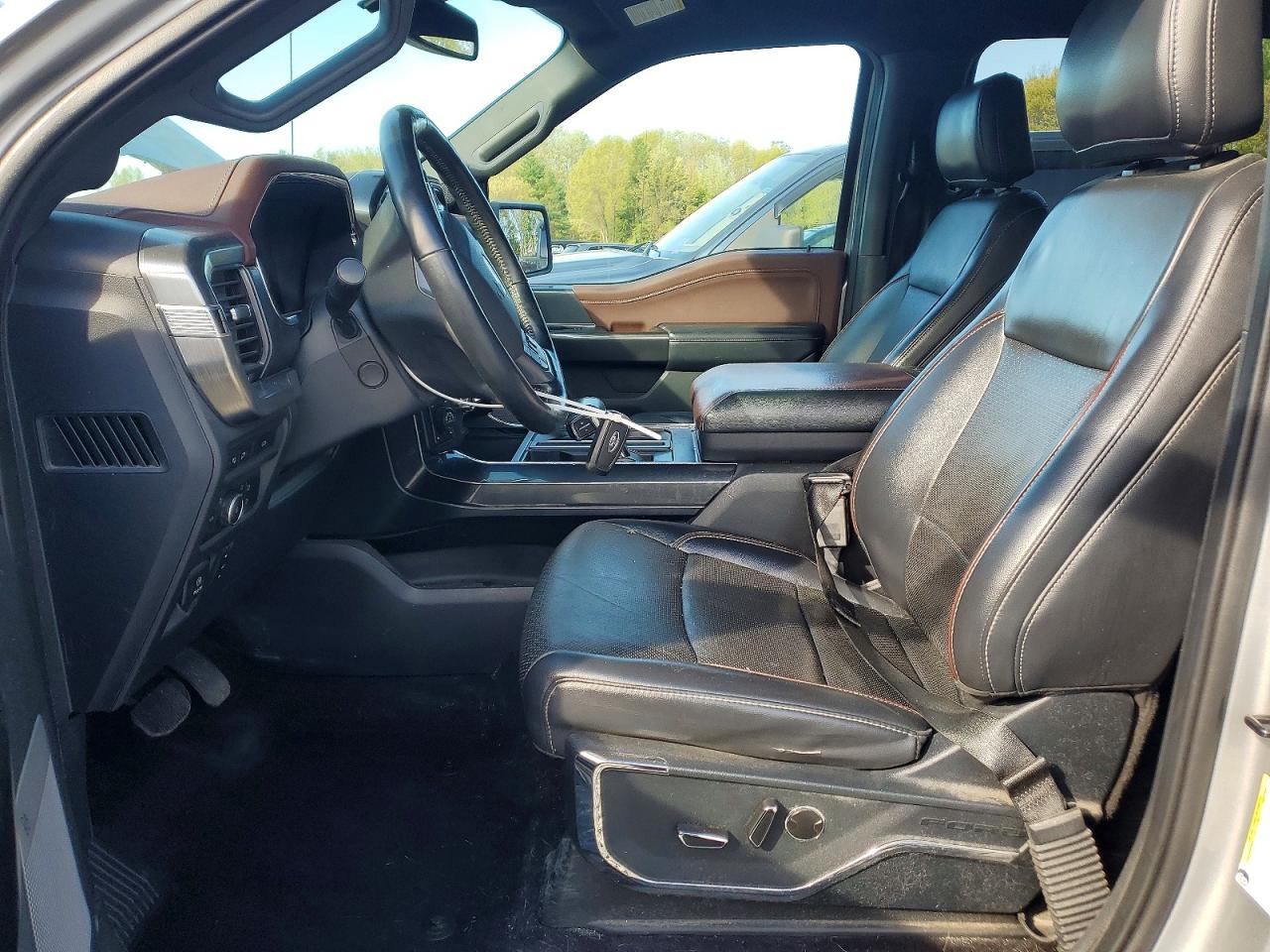 2021 Ford F150 Supercrew Silver vin: 1FTFW1E85MKD50635