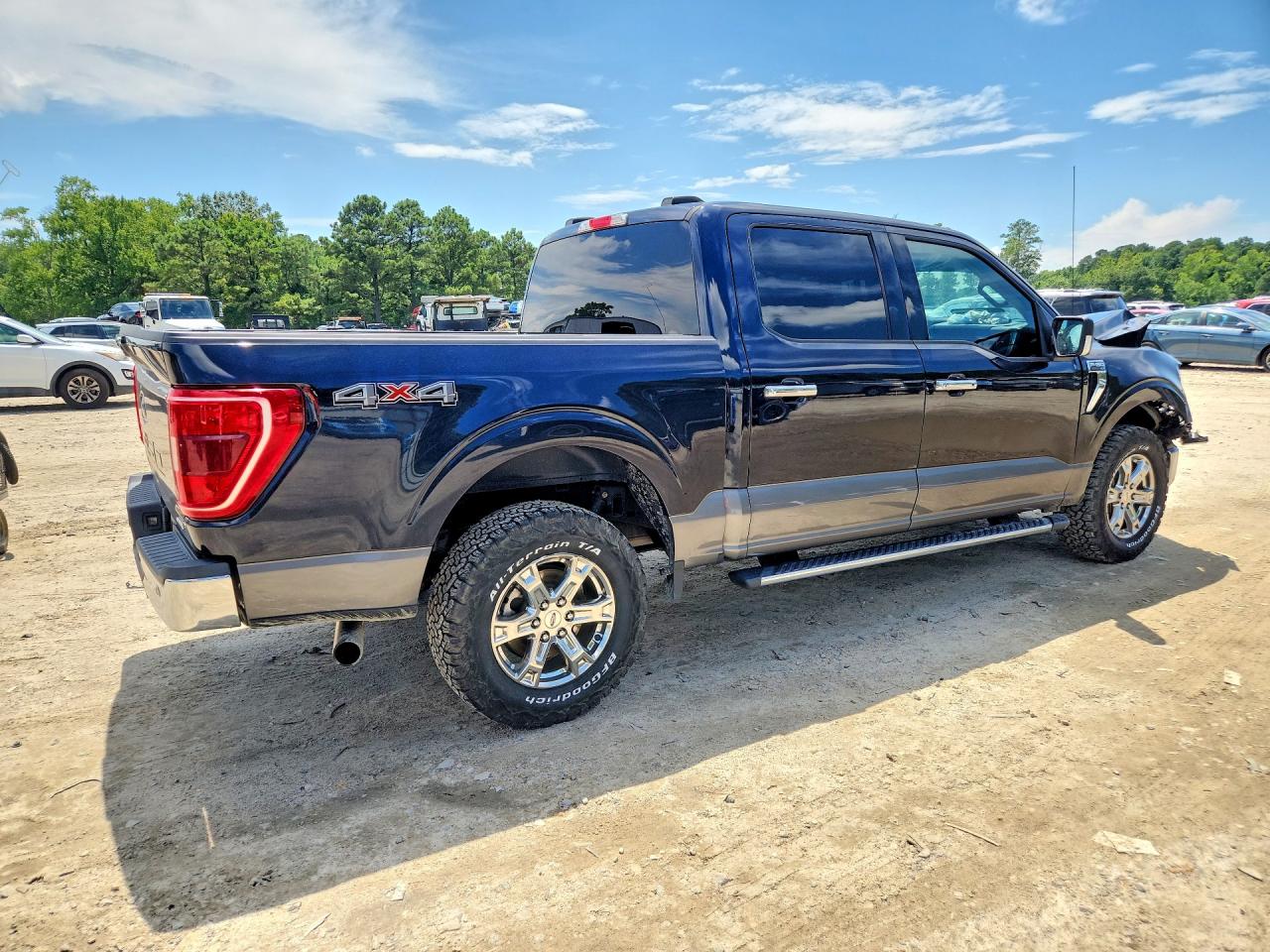 2021 Ford F150 Supercrew Black vin: 1FTFW1E85MKD89015