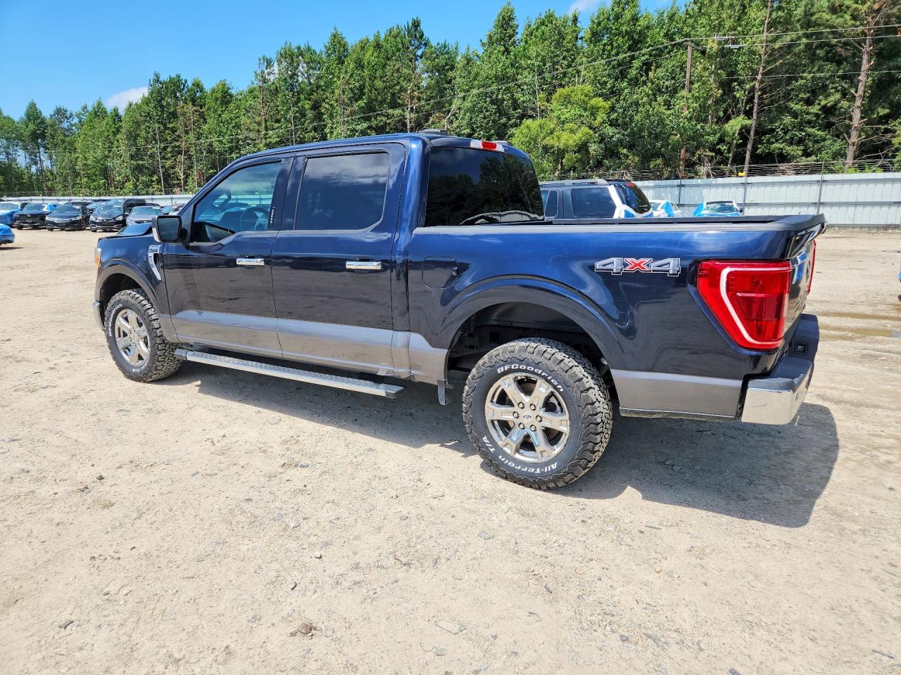 2021 Ford F150 Supercrew Black vin: 1FTFW1E85MKD89015