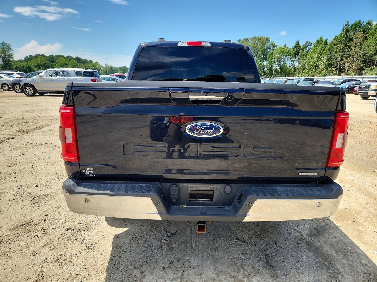 2021 Ford F150 Supercrew Black vin: 1FTFW1E85MKD89015