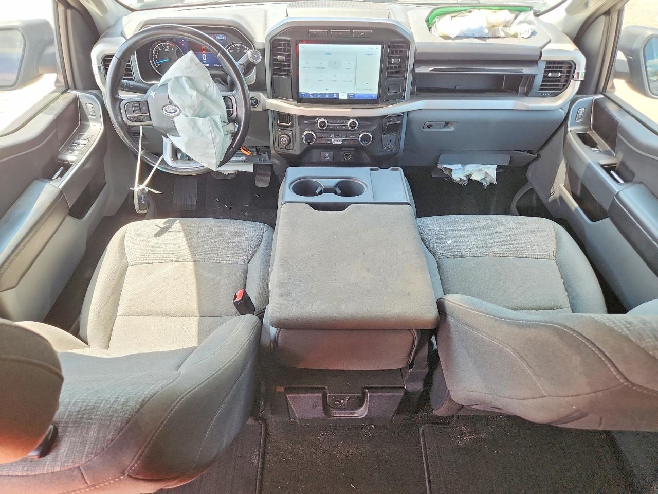 2021 Ford F150 Supercrew Black vin: 1FTFW1E85MKD89015