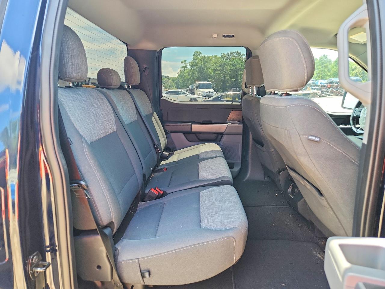 2021 Ford F150 Supercrew Black vin: 1FTFW1E85MKD89015