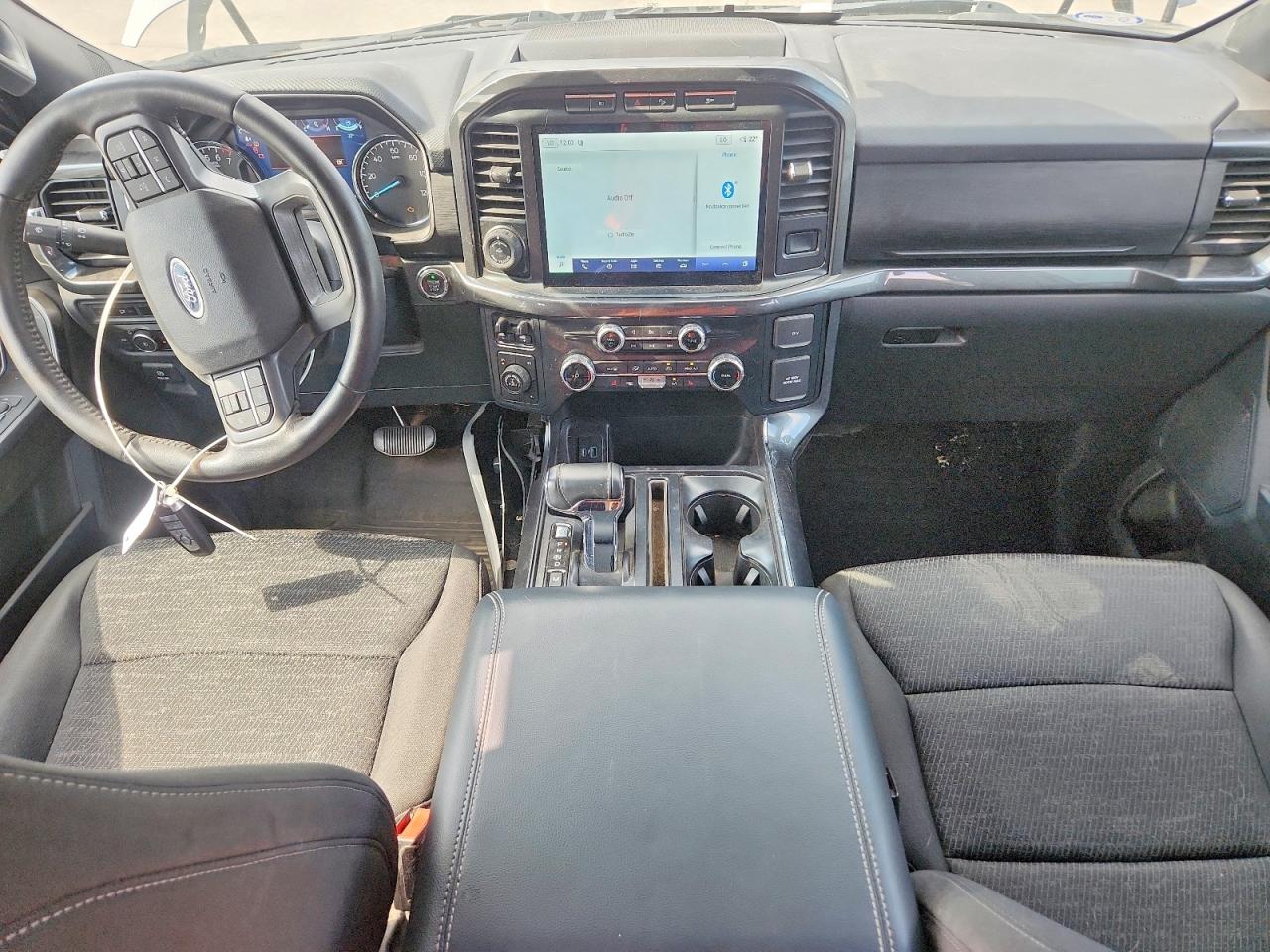 2022 Ford F150 Supercrew Серый vin: 1FTFW1E85NKF11924
