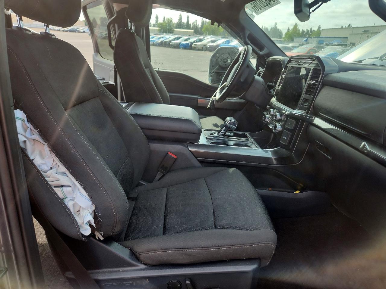 2022 Ford F150 Supercrew Серый vin: 1FTFW1E85NKF11924