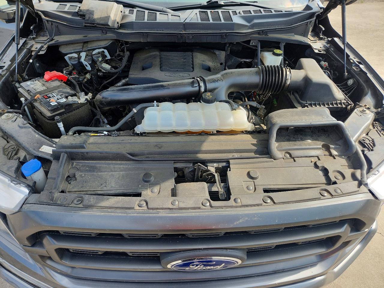 2022 Ford F150 Supercrew Серый vin: 1FTFW1E85NKF11924
