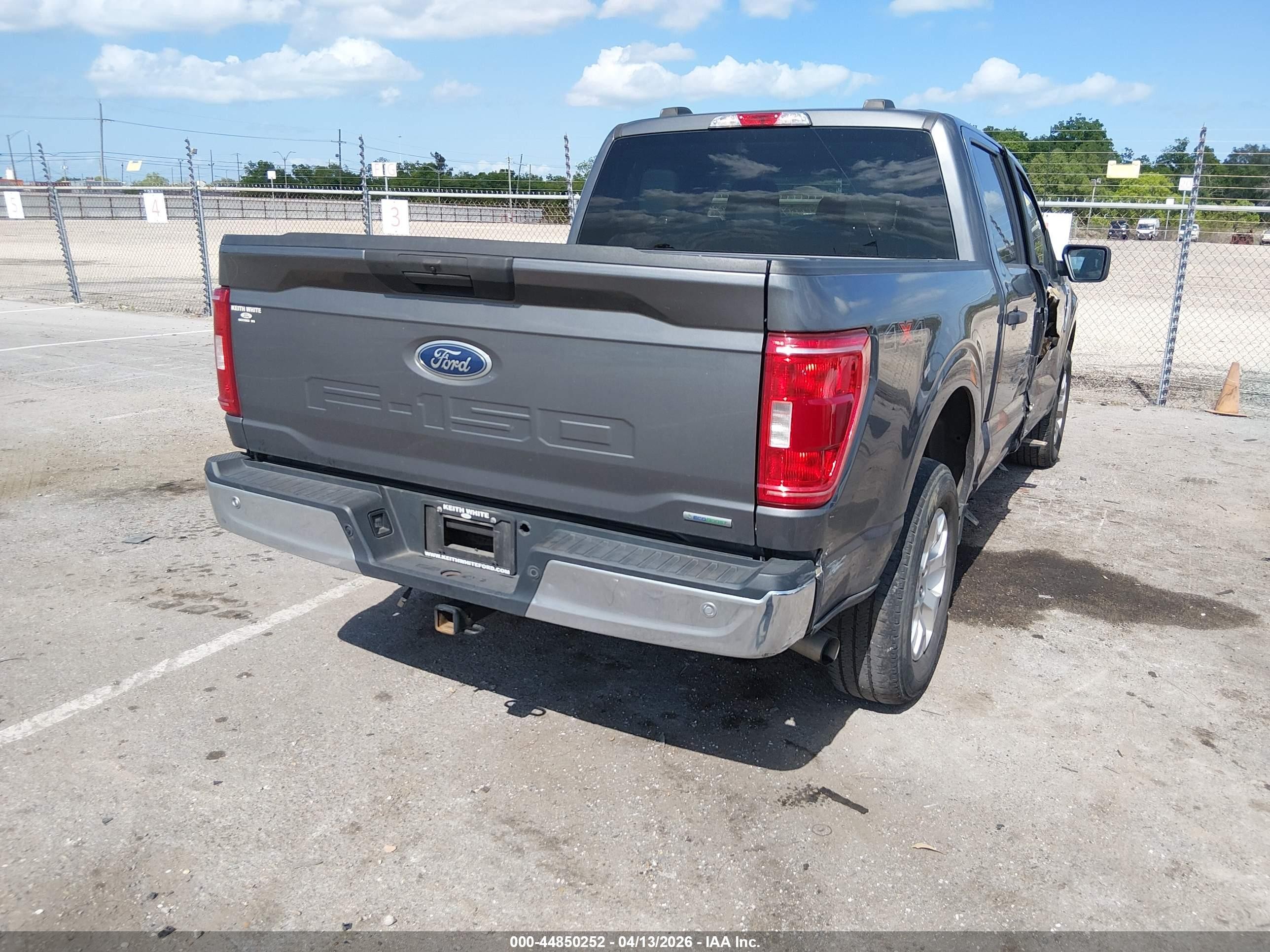 2023 Ford F-150 Xlt Серый vin: 1FTFW1E85PFA92419