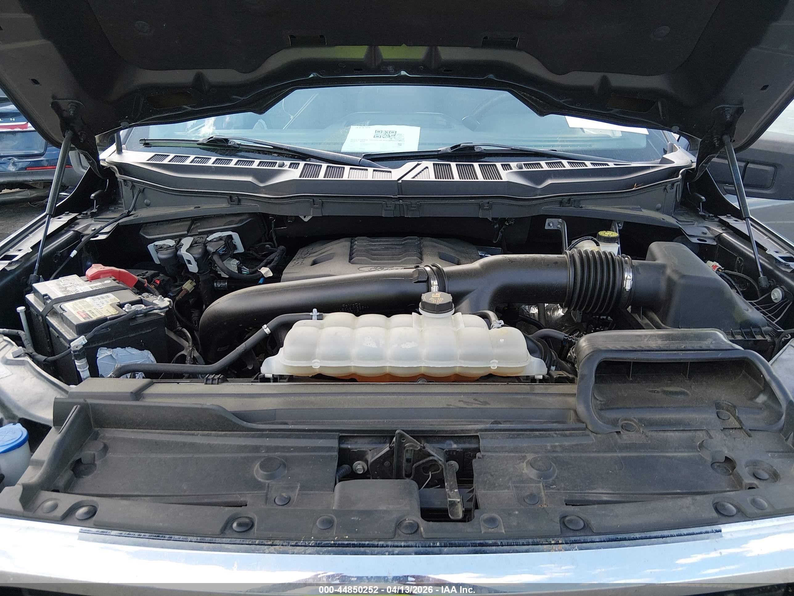 2023 Ford F-150 Xlt Серый vin: 1FTFW1E85PFA92419